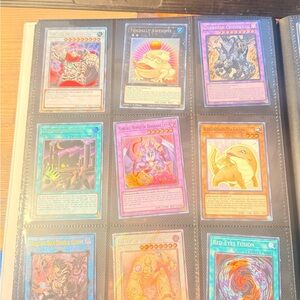 Trading Card Collection - Multicolor